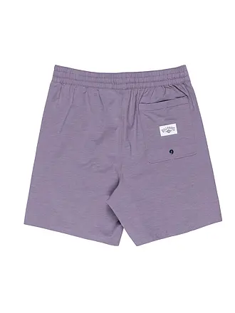 BILLABONG | Pantalón corto de playa para hombre Every Other Day | lila